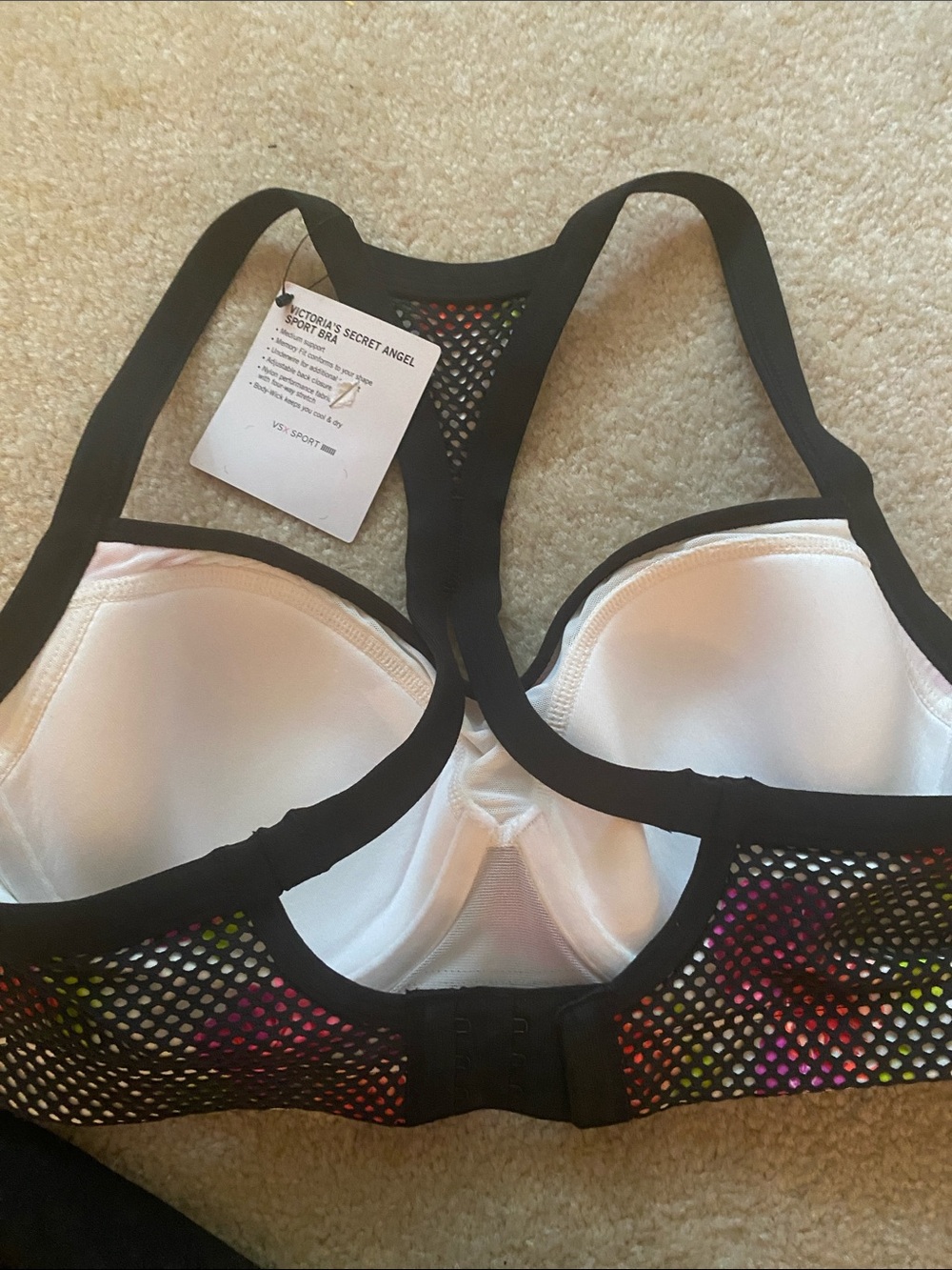 VSX sport 32D sports bra and knockout crop set small - Picture 5 of 7